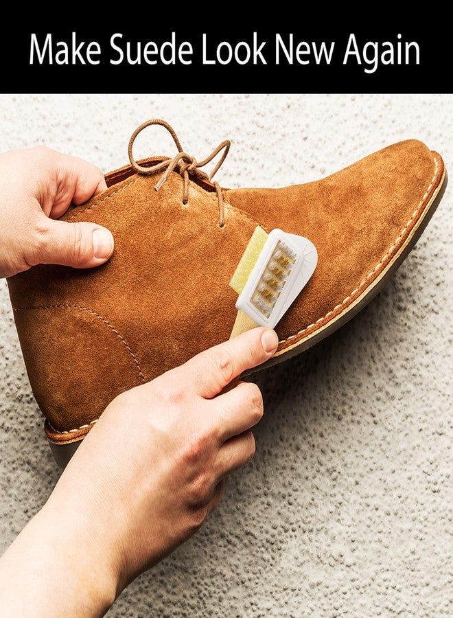 Shacke Suede & Nubuck 4-Way Leather Brush Cleaner (Side Eraser) - Image 5